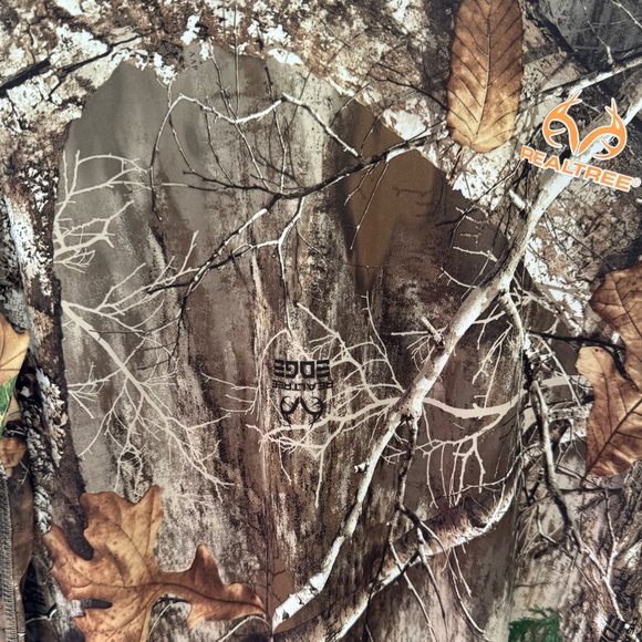 Men camo long sleeve t shirt sz Large - Picture 2 of 4